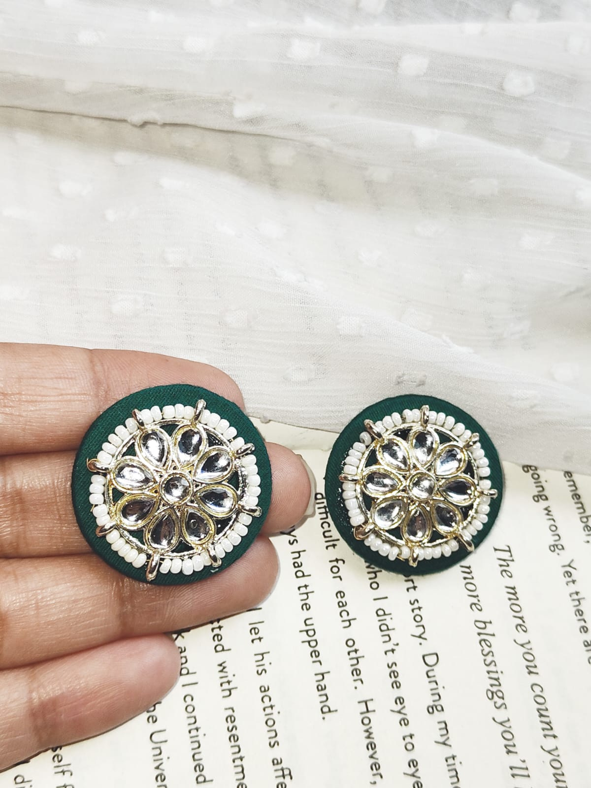 Rajwadi Earrings
