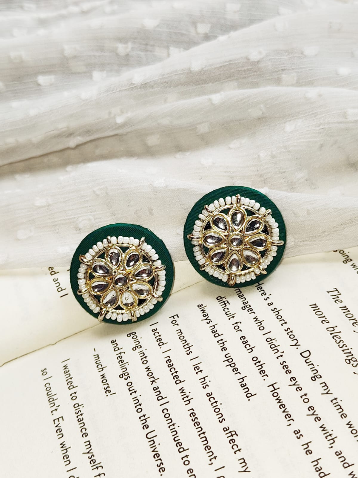 Rajwadi Earrings