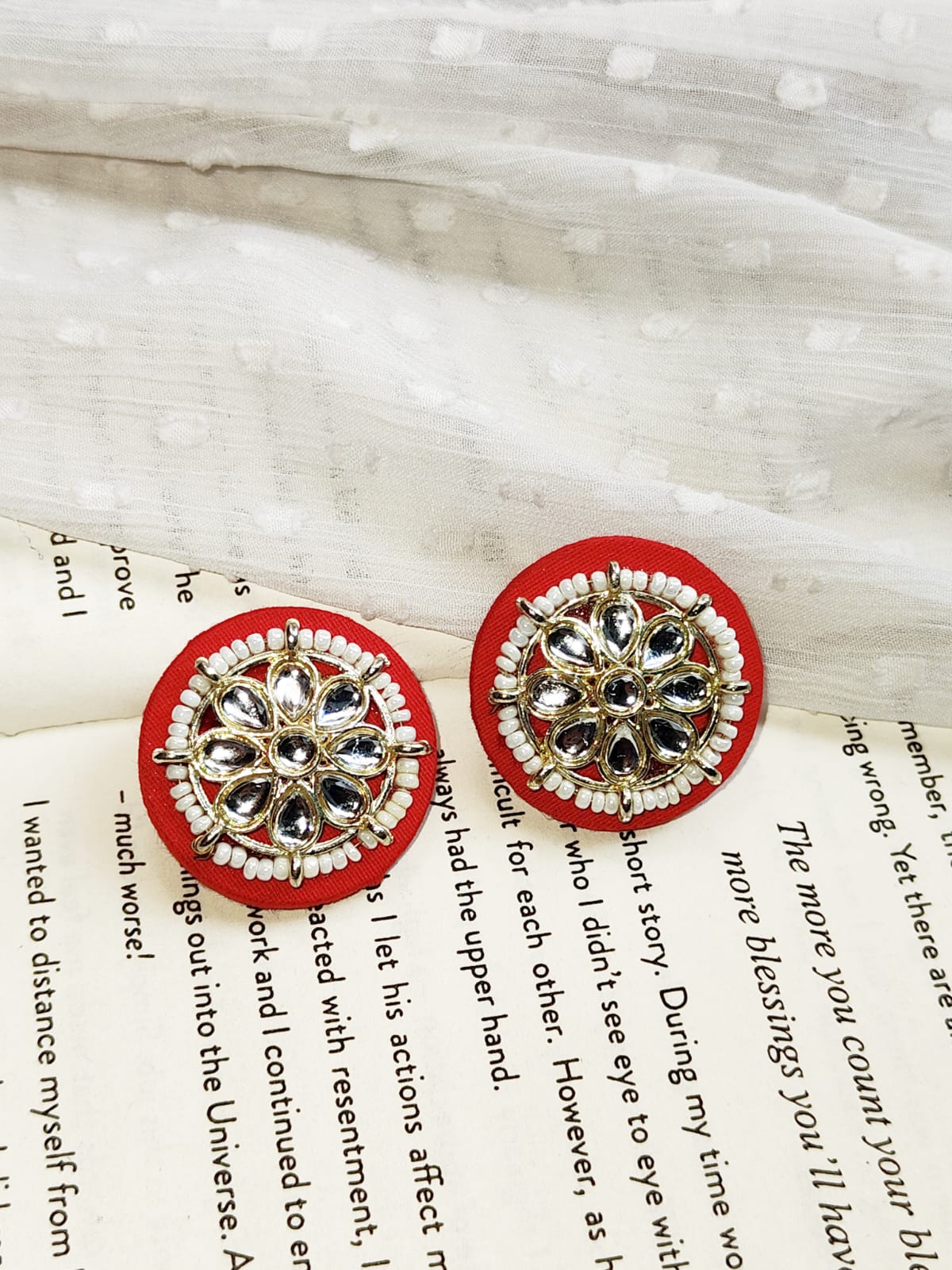 Rajwadi Earrings