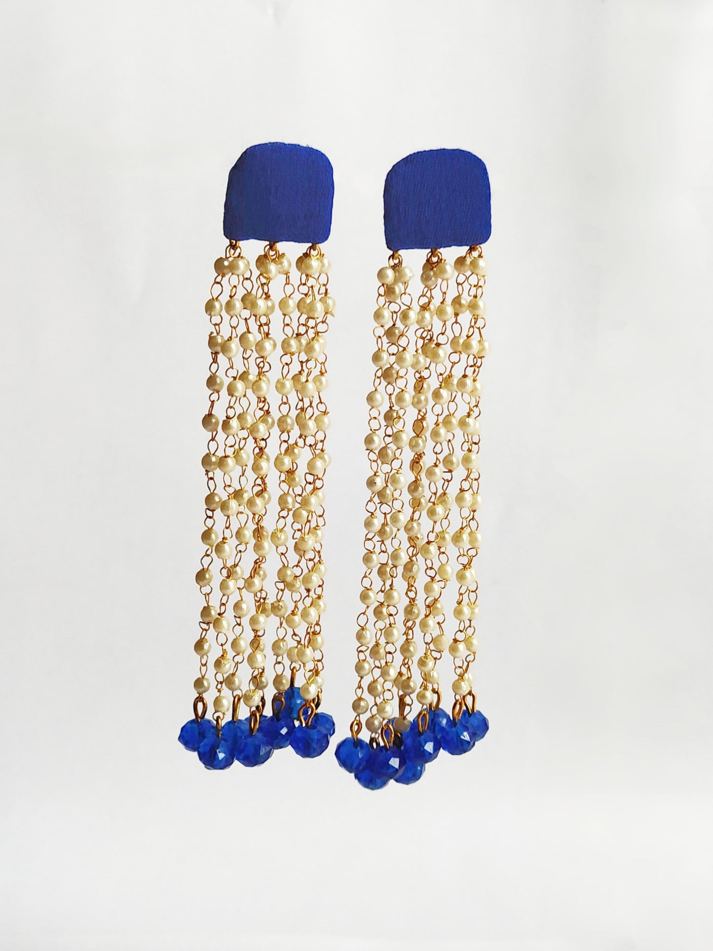 Gehna Pearl Drop Earrings