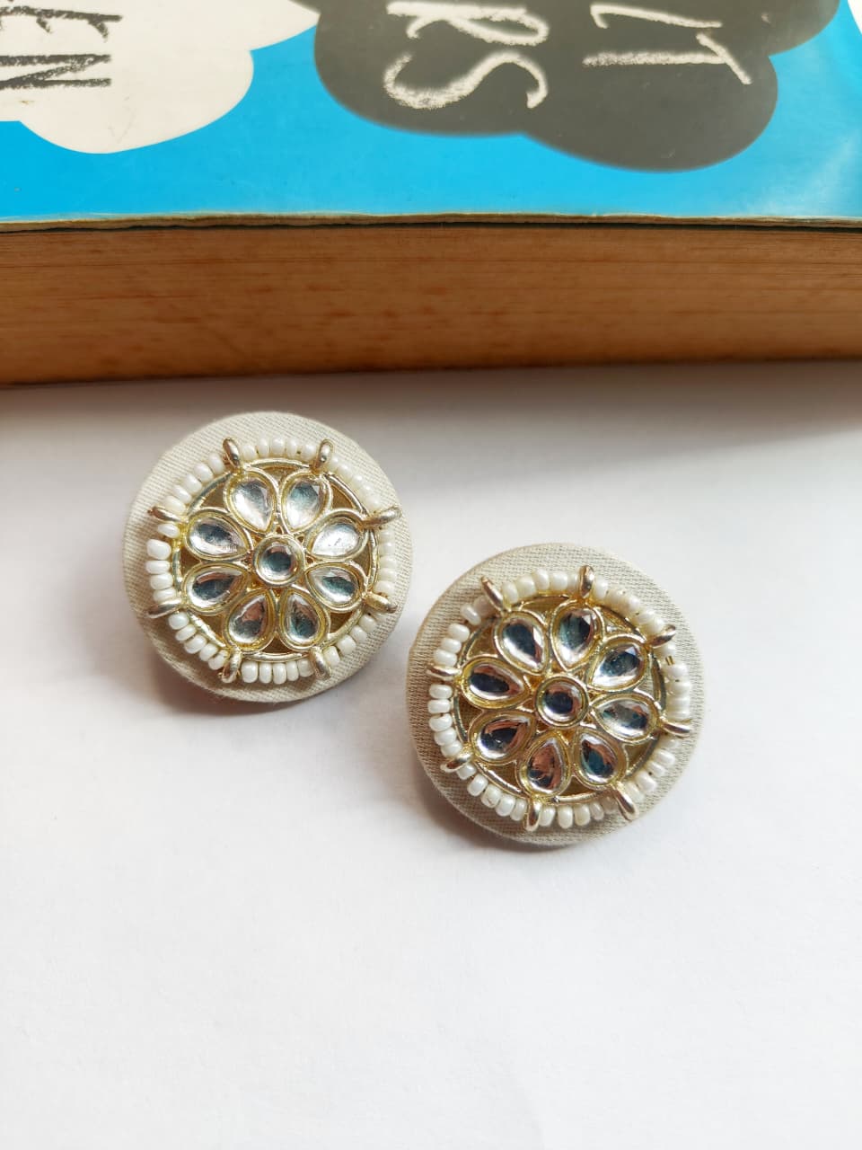 Rajwadi Earrings
