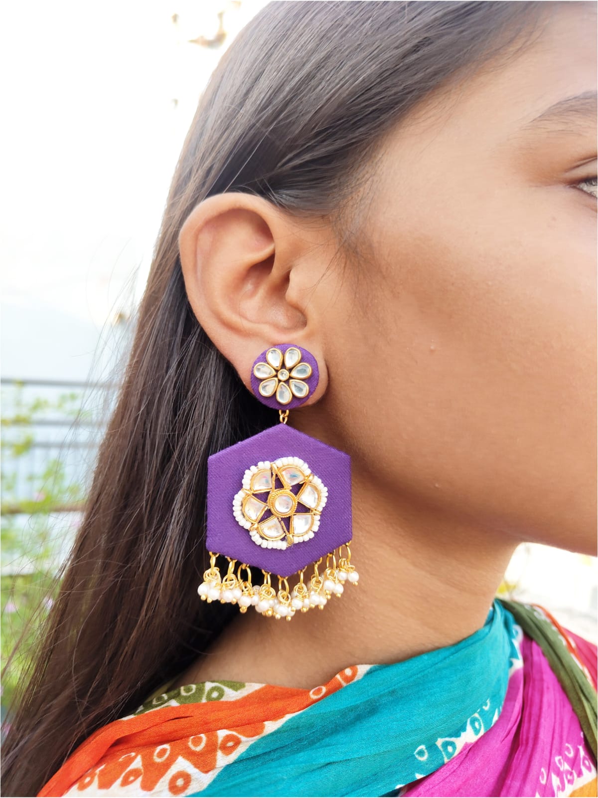 Sona Earrings